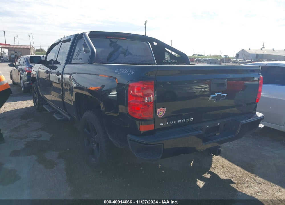 2016 CHEVROLET SILVERADO 1500 WT VIN: 1GCVKNECXGZ360303