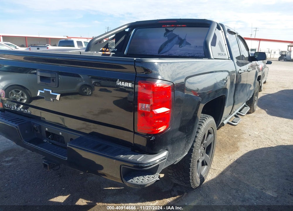 2016 CHEVROLET SILVERADO 1500 WT VIN: 1GCVKNECXGZ360303
