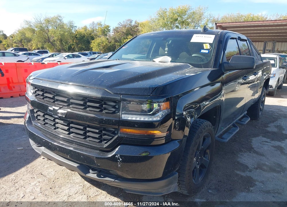 2016 CHEVROLET SILVERADO 1500 WT VIN: 1GCVKNECXGZ360303