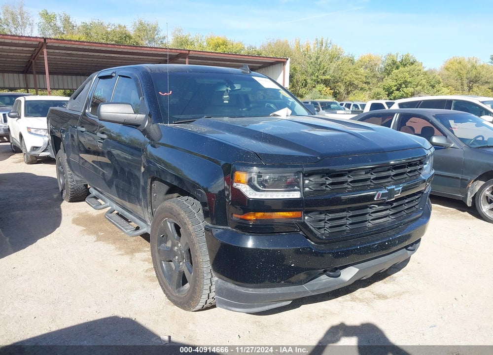 2016 CHEVROLET SILVERADO 1500 WT VIN: 1GCVKNECXGZ360303
