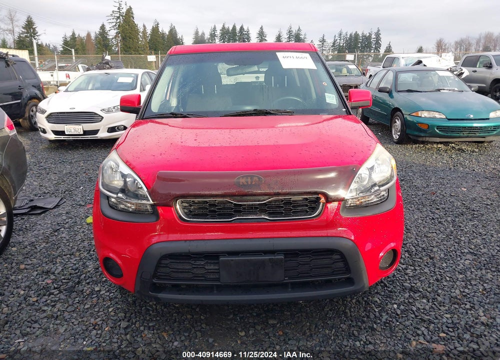 2013 KIA SOUL VIN: KNDJT2A51D7605899
