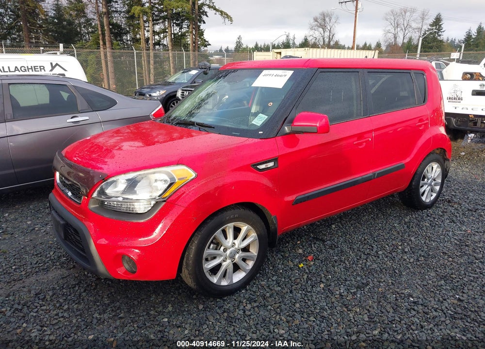 2013 KIA SOUL VIN: KNDJT2A51D7605899