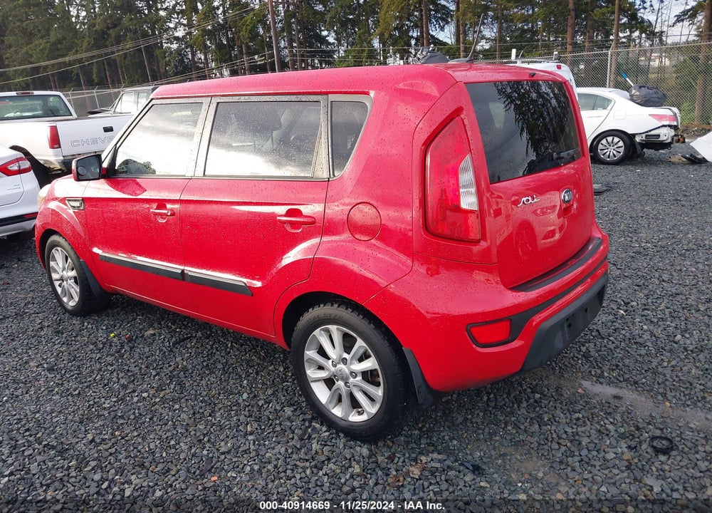 2013 KIA SOUL VIN: KNDJT2A51D7605899