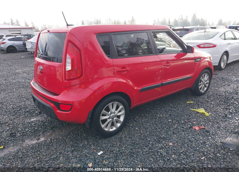 2013 KIA SOUL VIN: KNDJT2A51D7605899