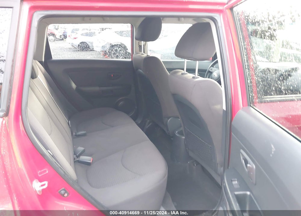2013 KIA SOUL VIN: KNDJT2A51D7605899
