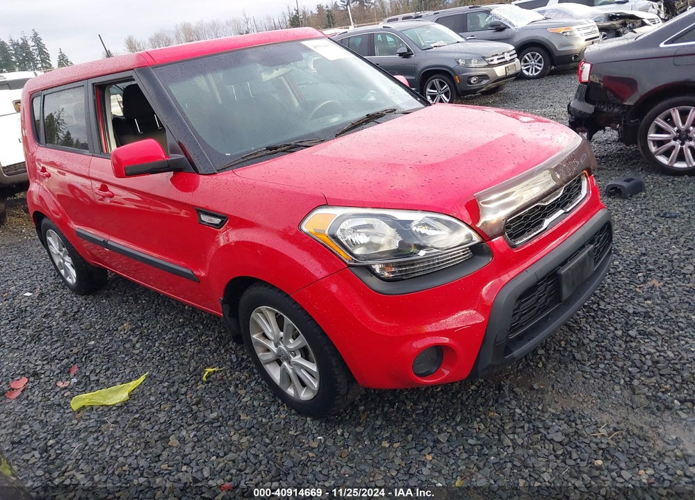 2013 KIA SOUL VIN: KNDJT2A51D7605899