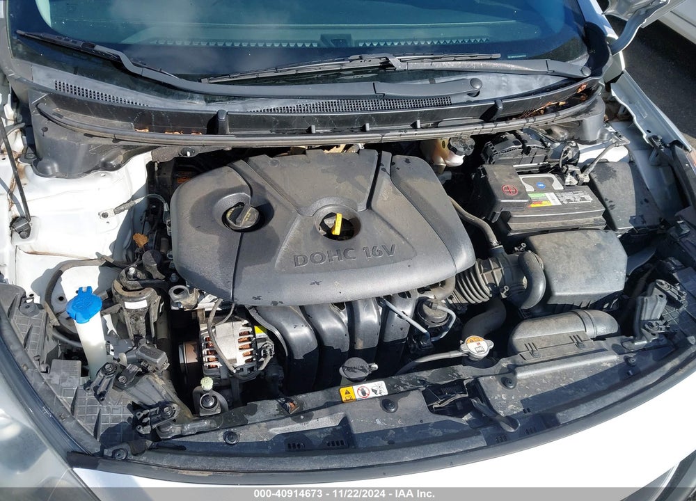2013 HYUNDAI ELANTRA GT VIN: KMHD35LE2DU057694