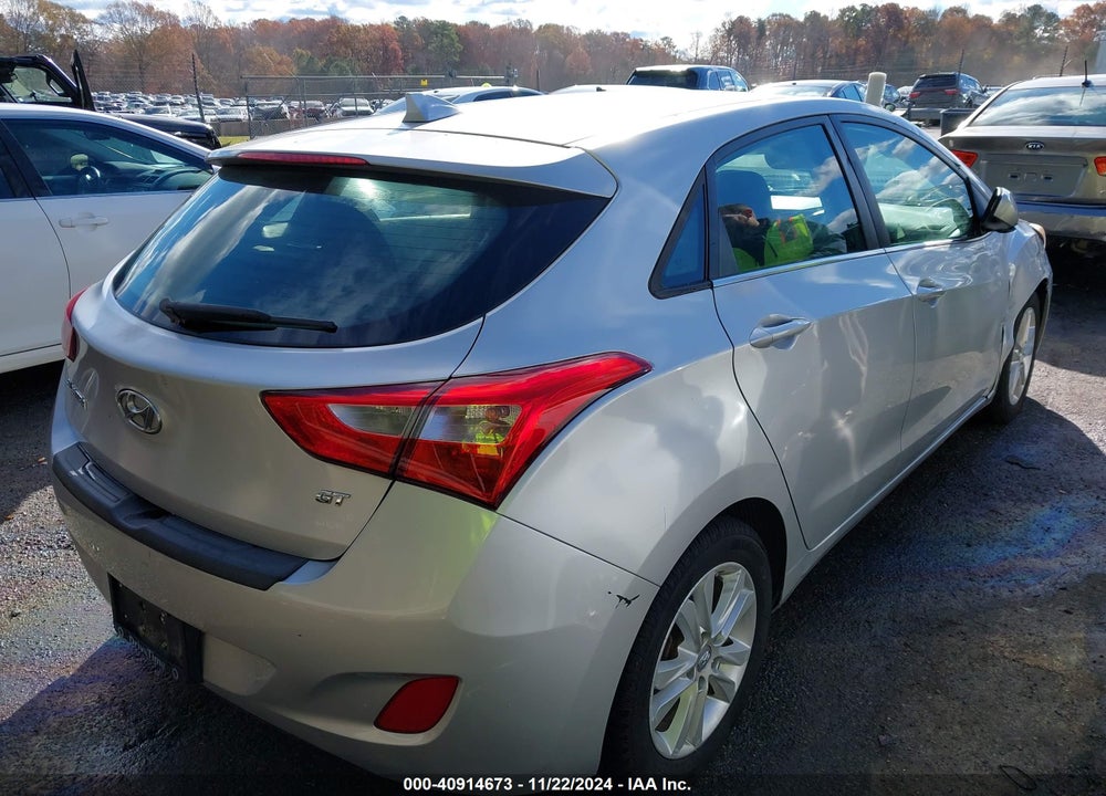 2013 HYUNDAI ELANTRA GT VIN: KMHD35LE2DU057694