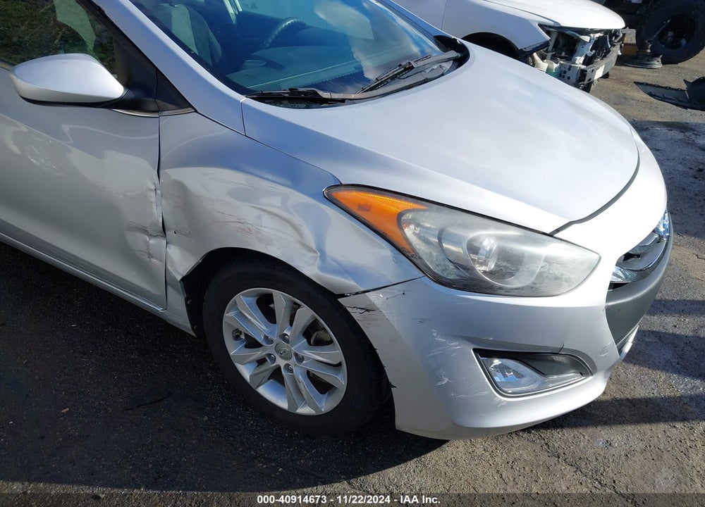 2013 HYUNDAI ELANTRA GT VIN: KMHD35LE2DU057694