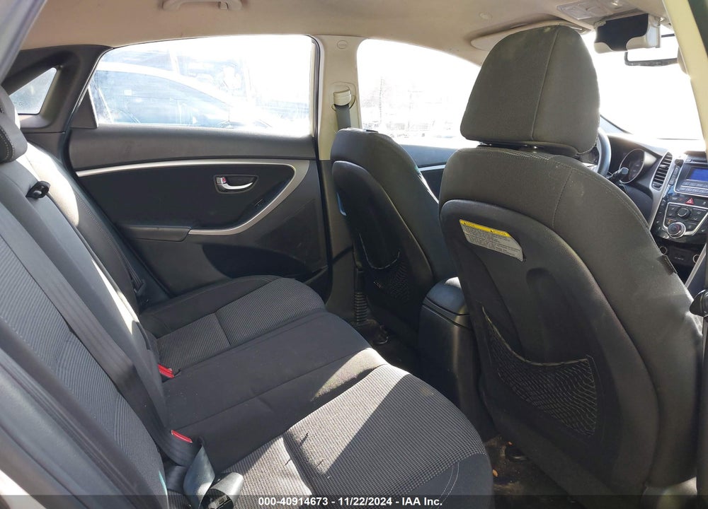 2013 HYUNDAI ELANTRA GT VIN: KMHD35LE2DU057694