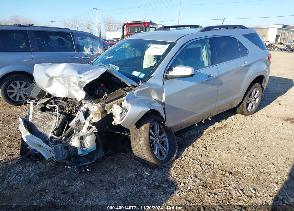 2013 CHEVROLET EQUINOX 1LT VIN: 2GNFLEEK0D6402923