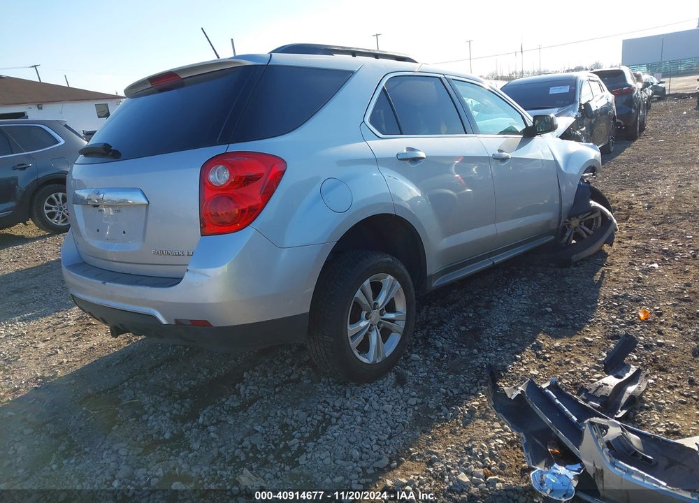 2013 CHEVROLET EQUINOX 1LT VIN: 2GNFLEEK0D6402923