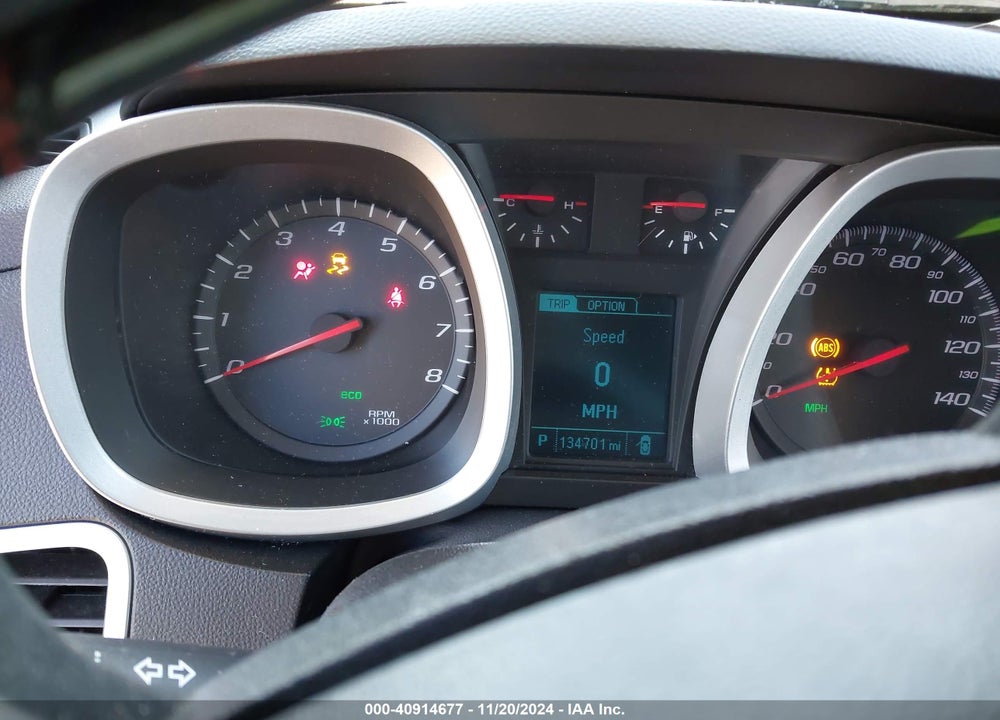 2013 CHEVROLET EQUINOX 1LT VIN: 2GNFLEEK0D6402923