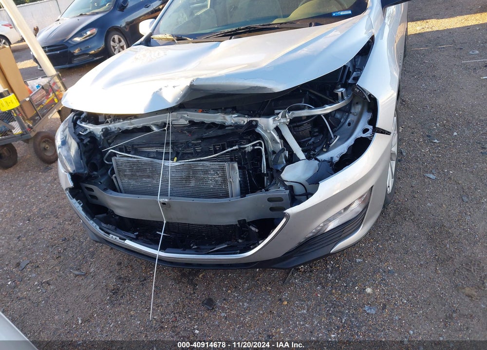 2021 CHEVROLET MALIBU FWD LT VIN: 1G1ZD5ST7MF012366