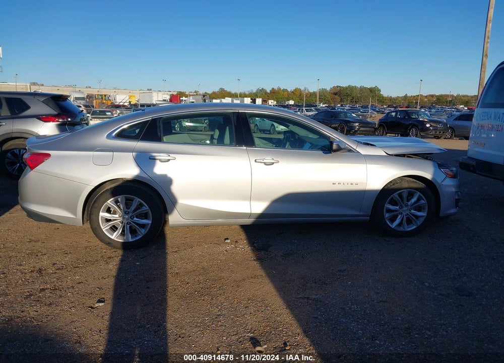 2021 CHEVROLET MALIBU FWD LT VIN: 1G1ZD5ST7MF012366