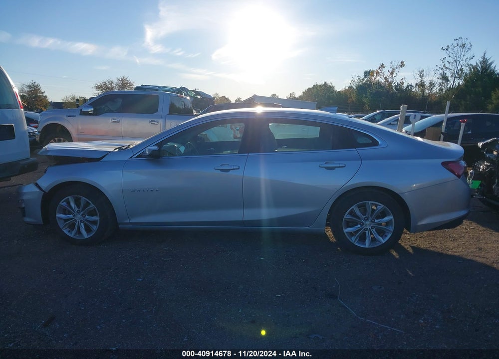 2021 CHEVROLET MALIBU FWD LT VIN: 1G1ZD5ST7MF012366