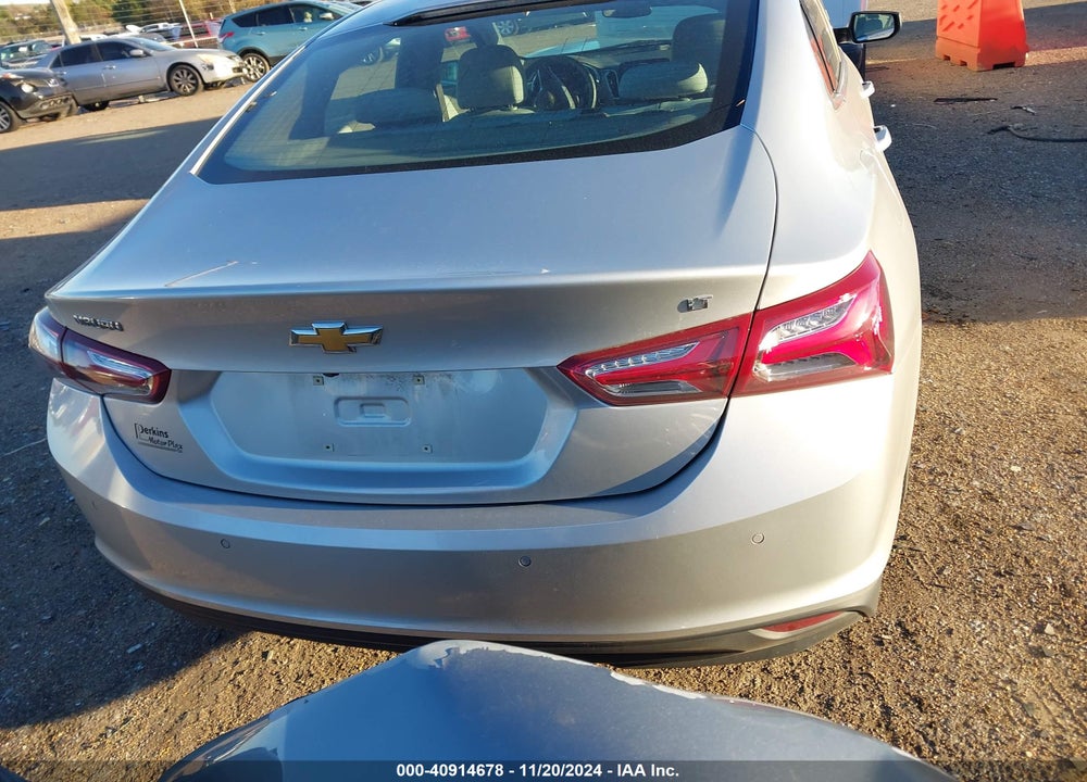 2021 CHEVROLET MALIBU FWD LT VIN: 1G1ZD5ST7MF012366