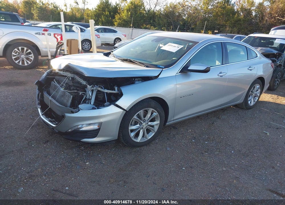 2021 CHEVROLET MALIBU FWD LT VIN: 1G1ZD5ST7MF012366