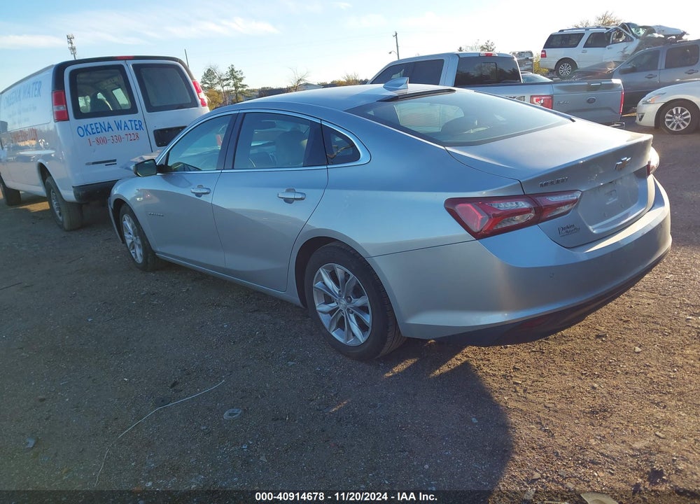 2021 CHEVROLET MALIBU FWD LT VIN: 1G1ZD5ST7MF012366