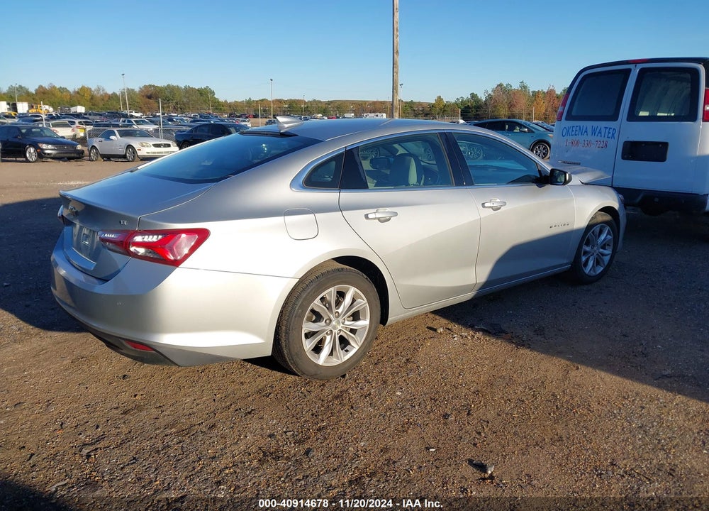 2021 CHEVROLET MALIBU FWD LT VIN: 1G1ZD5ST7MF012366
