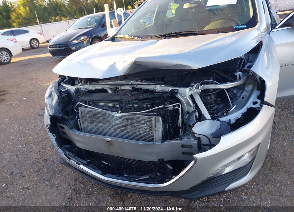 2021 CHEVROLET MALIBU FWD LT VIN: 1G1ZD5ST7MF012366