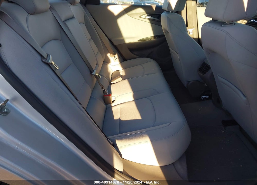 2021 CHEVROLET MALIBU FWD LT VIN: 1G1ZD5ST7MF012366
