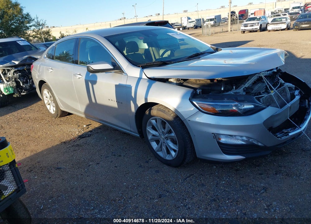 2021 CHEVROLET MALIBU FWD LT VIN: 1G1ZD5ST7MF012366