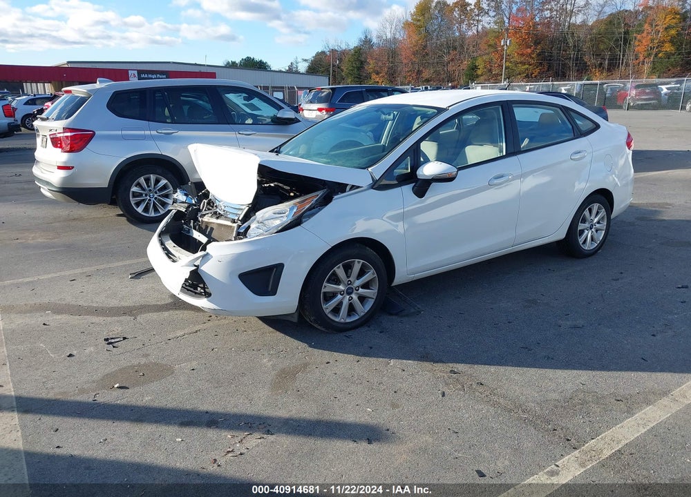 2013 FORD FIESTA SE VIN: 3FADP4BJ4DM143813