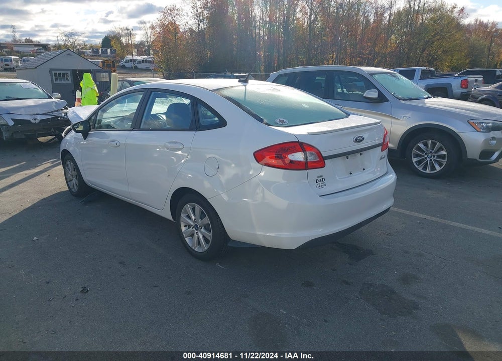 2013 FORD FIESTA SE VIN: 3FADP4BJ4DM143813
