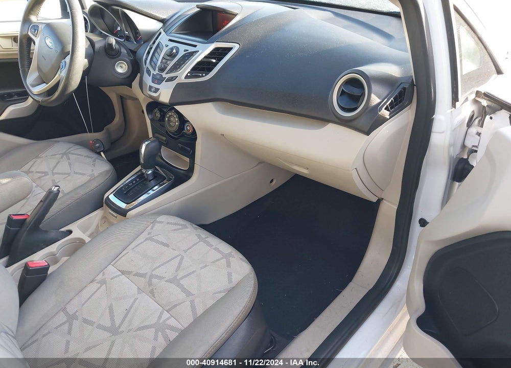 2013 FORD FIESTA SE VIN: 3FADP4BJ4DM143813