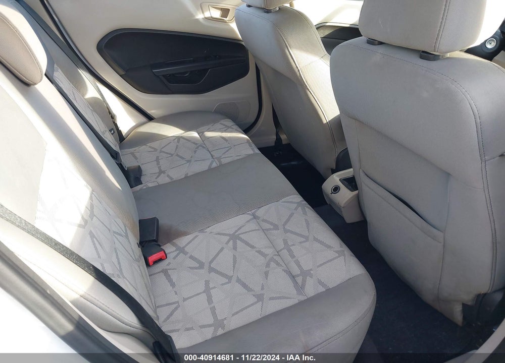 2013 FORD FIESTA SE VIN: 3FADP4BJ4DM143813