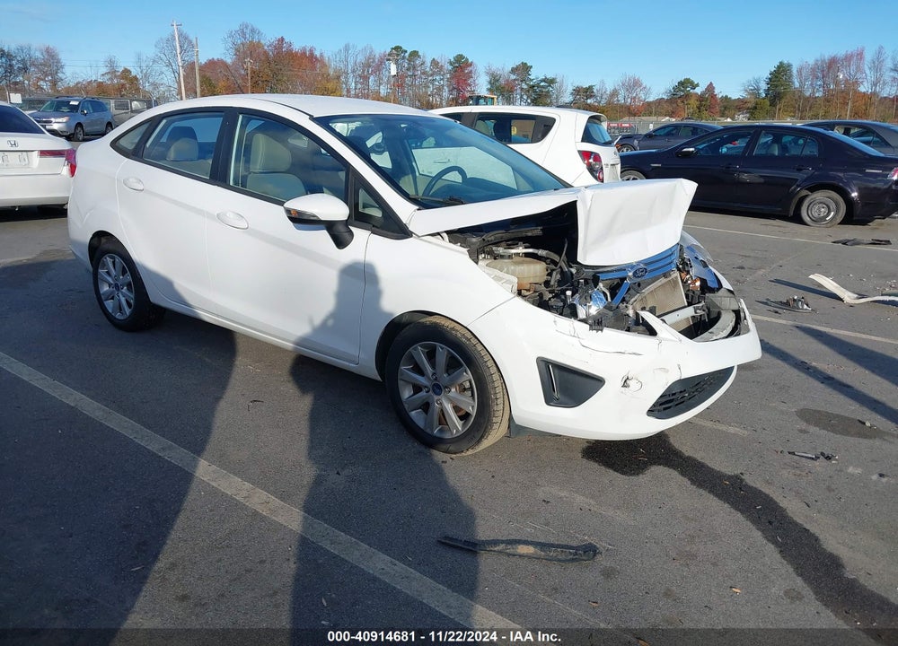 2013 FORD FIESTA SE VIN: 3FADP4BJ4DM143813