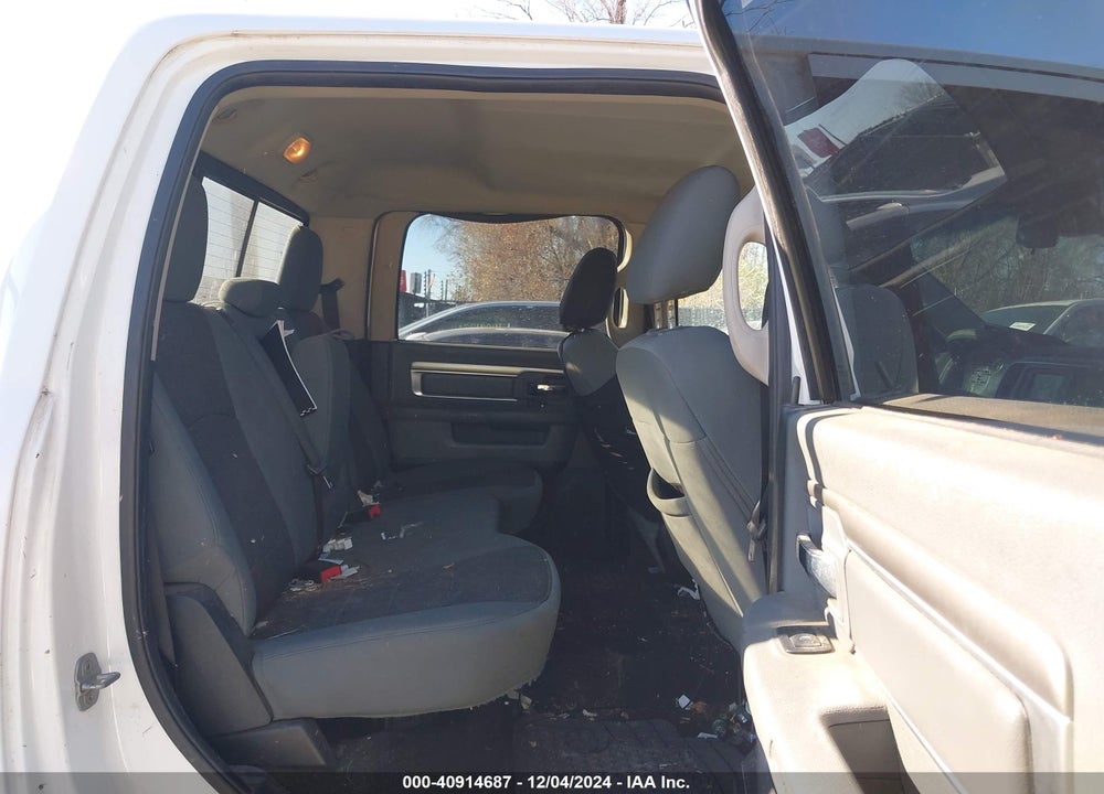 2013 RAM 1500 SLT VIN: 1C6RR7LT7DS697115