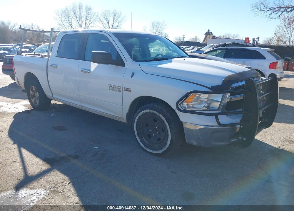 2013 RAM 1500 SLT VIN: 1C6RR7LT7DS697115