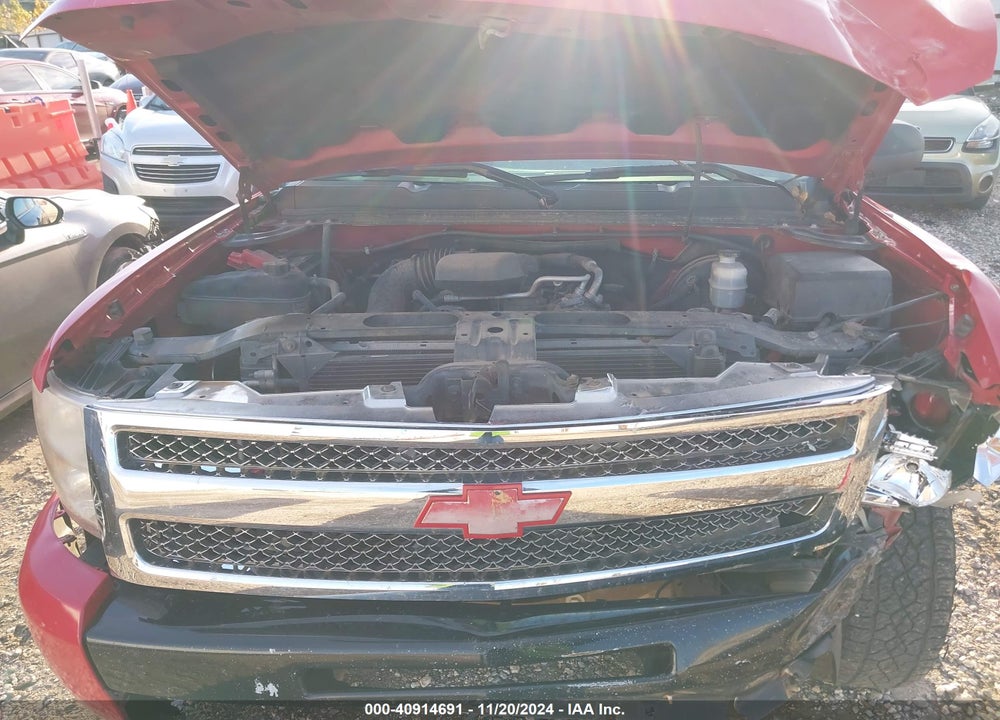 2011 CHEVROLET SILVERADO 1500 WORK TRUCK VIN: 1GCNCPEX0BZ445638