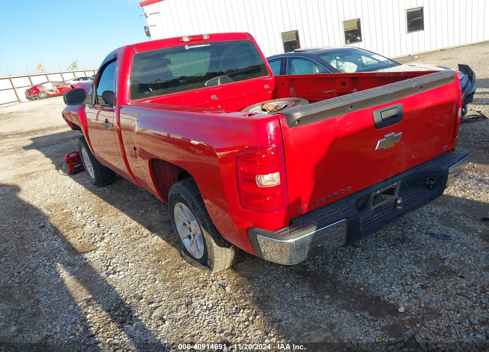 2011 CHEVROLET SILVERADO 1500 WORK TRUCK VIN: 1GCNCPEX0BZ445638