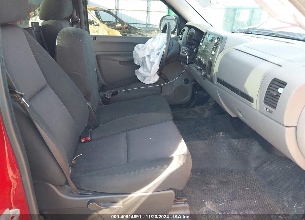 2011 CHEVROLET SILVERADO 1500 WORK TRUCK VIN: 1GCNCPEX0BZ445638