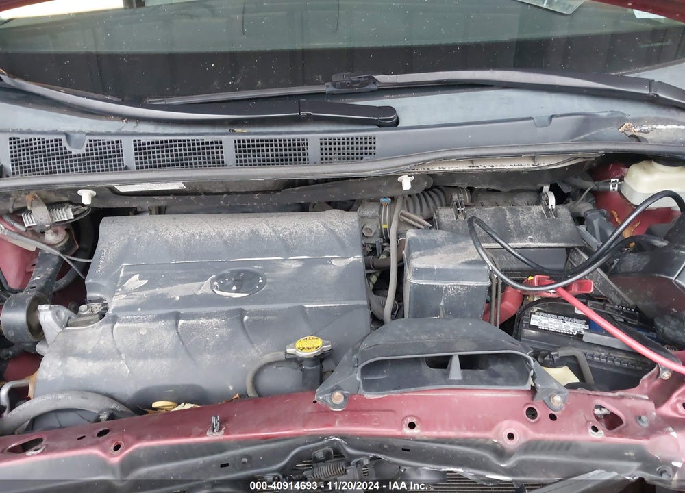 2014 TOYOTA SIENNA LE 7 PASSENGER VIN: 5TDJK3DC3ES094142