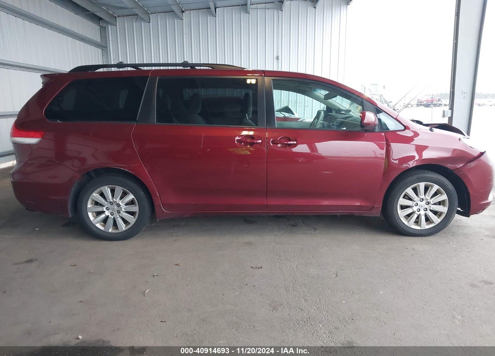 2014 TOYOTA SIENNA LE 7 PASSENGER VIN: 5TDJK3DC3ES094142