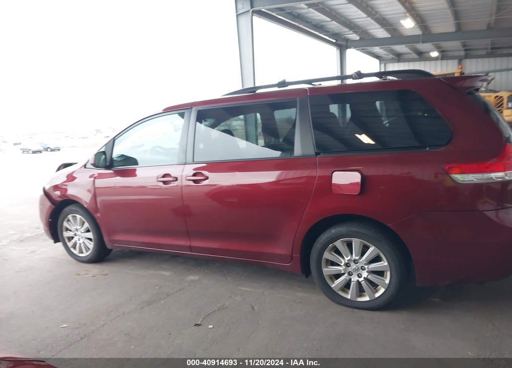 2014 TOYOTA SIENNA LE 7 PASSENGER VIN: 5TDJK3DC3ES094142