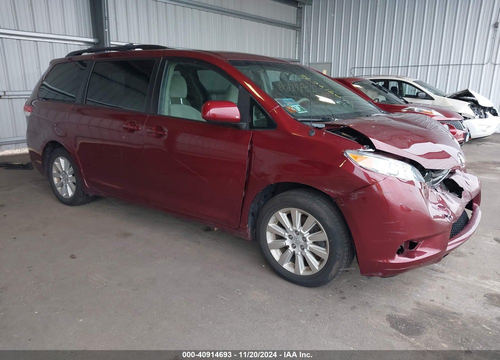 2014 TOYOTA SIENNA LE 7 PASSENGER VIN: 5TDJK3DC3ES094142