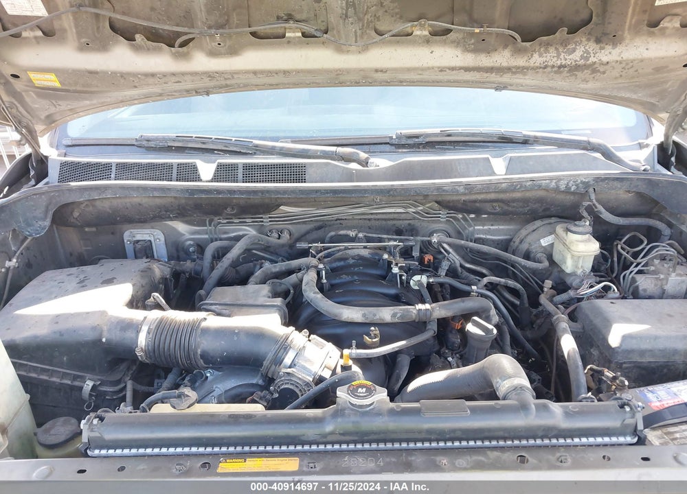 2007 TOYOTA TUNDRA SR5 V8 VIN: 5TFRV54107X014796