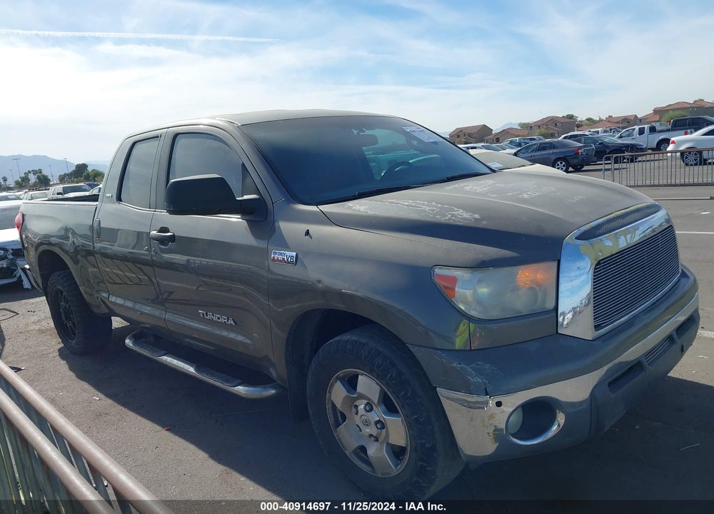 2007 TOYOTA TUNDRA SR5 V8 VIN: 5TFRV54107X014796