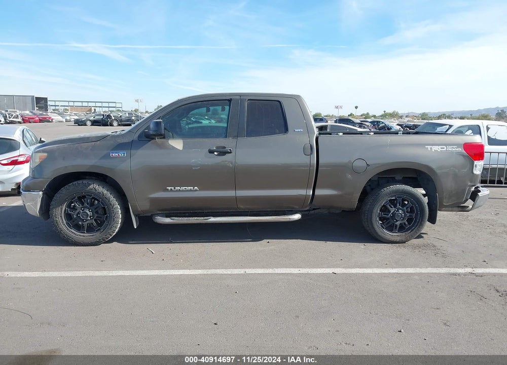 2007 TOYOTA TUNDRA SR5 V8 VIN: 5TFRV54107X014796
