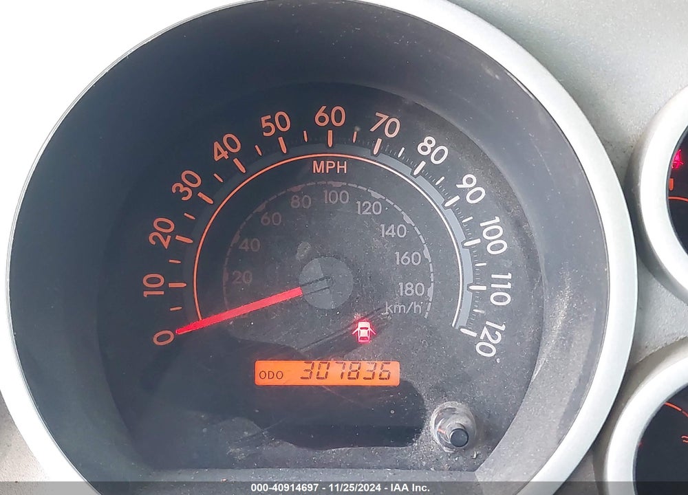 2007 TOYOTA TUNDRA SR5 V8 VIN: 5TFRV54107X014796