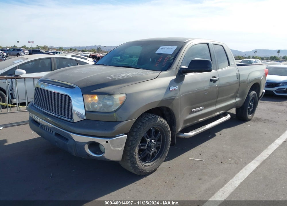 2007 TOYOTA TUNDRA SR5 V8 VIN: 5TFRV54107X014796
