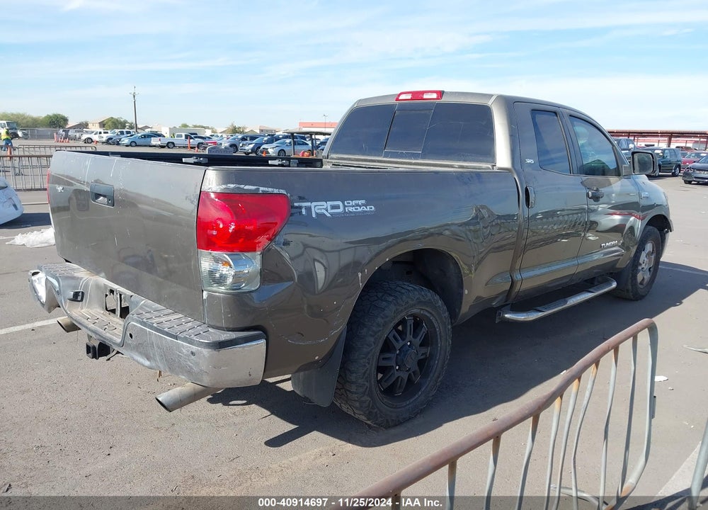 2007 TOYOTA TUNDRA SR5 V8 VIN: 5TFRV54107X014796