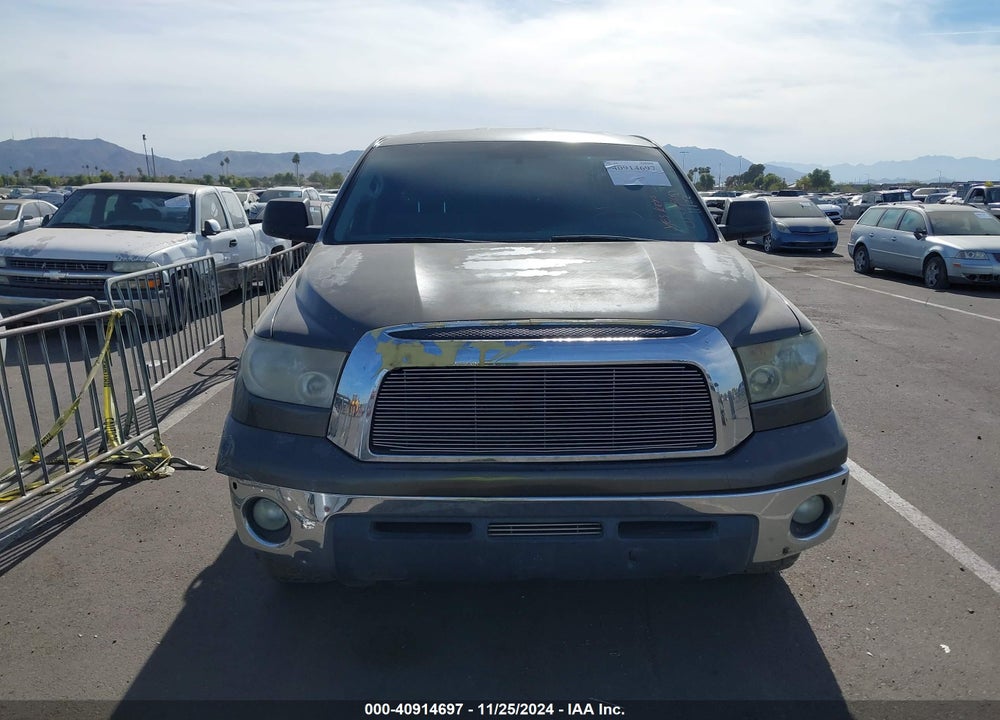 2007 TOYOTA TUNDRA SR5 V8 VIN: 5TFRV54107X014796