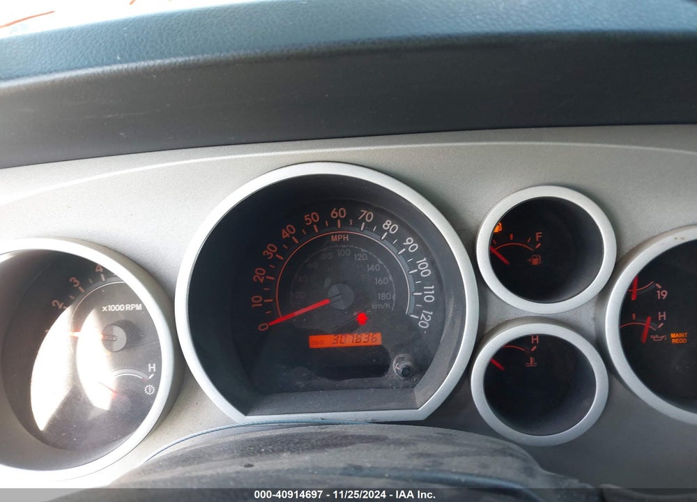 2007 TOYOTA TUNDRA SR5 V8 VIN: 5TFRV54107X014796