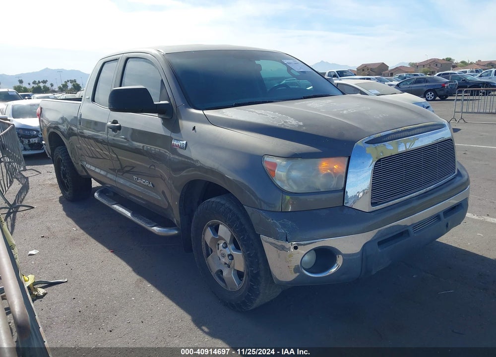2007 TOYOTA TUNDRA SR5 V8 VIN: 5TFRV54107X014796